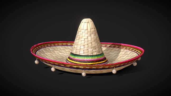 Grass-hat 3D models - Sketchfab