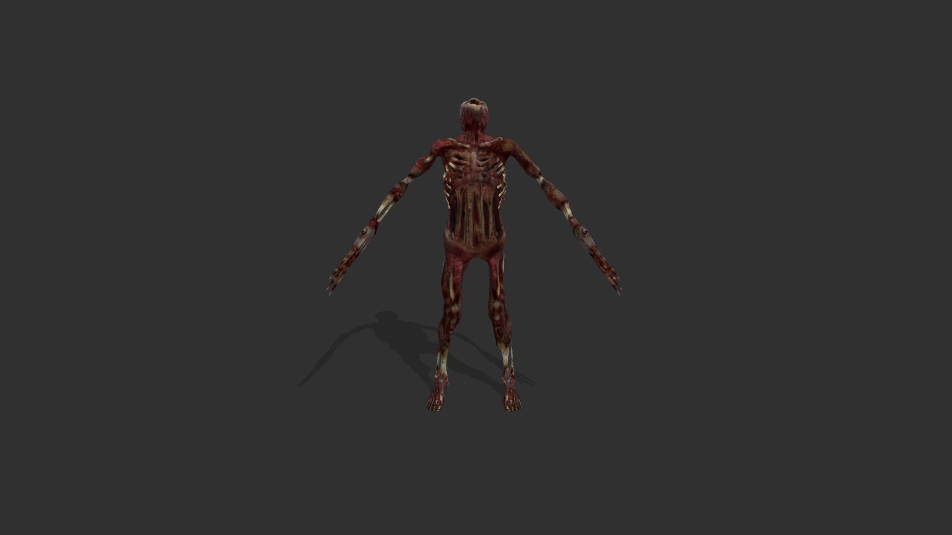 HD Fast Zombie - Download Free 3D model by Sealife Fan 3 (@SealifeFan3 ...