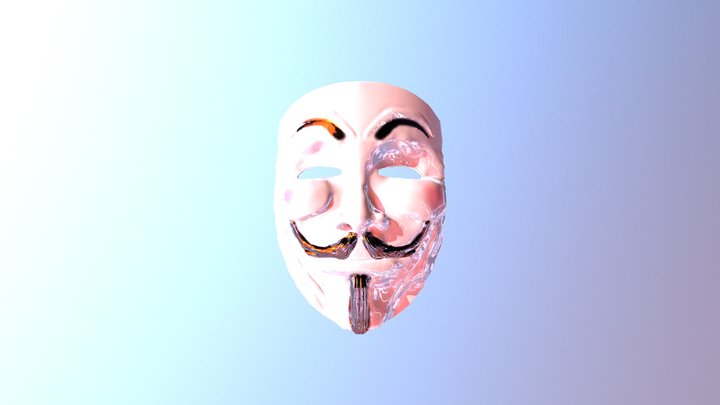 Mask 3D Model