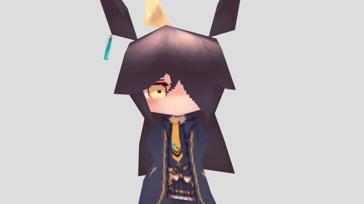 cafe_idle 3D Model