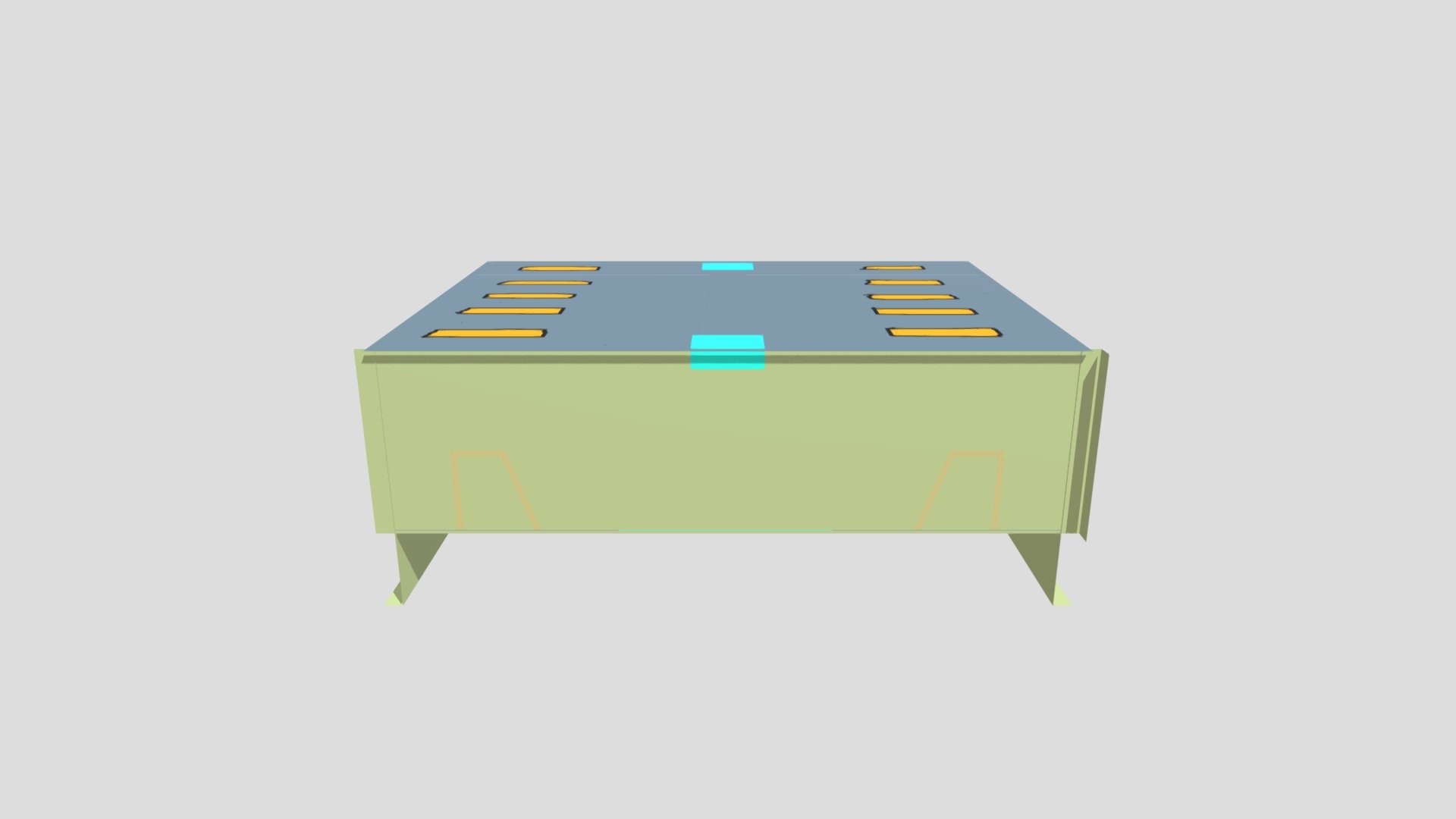 Skräp i 3D-form