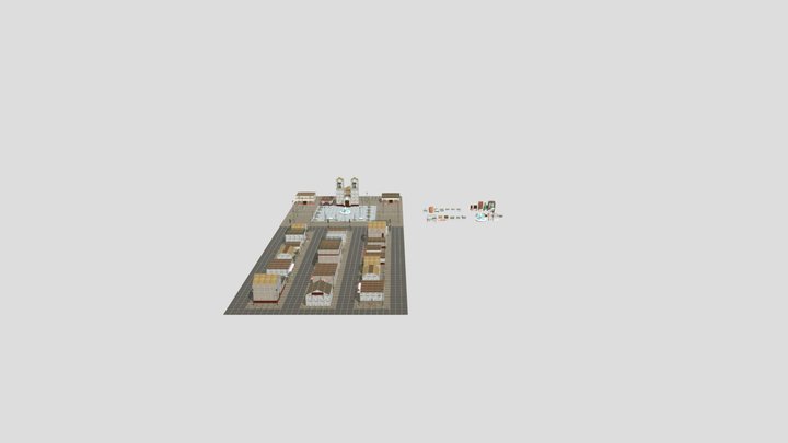 Alcalá de Benabeti 3D Model