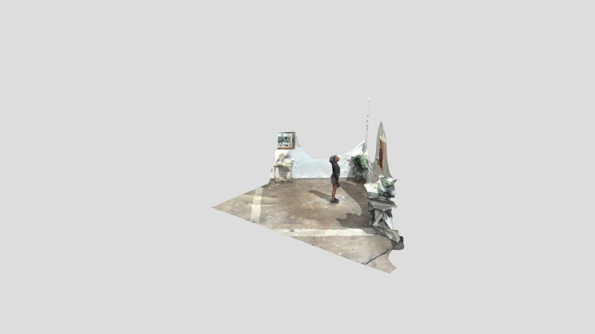 Virtual Reality Art Gallery 3D model by roman (ceoroman.c) [106ae5a] Sketchfab