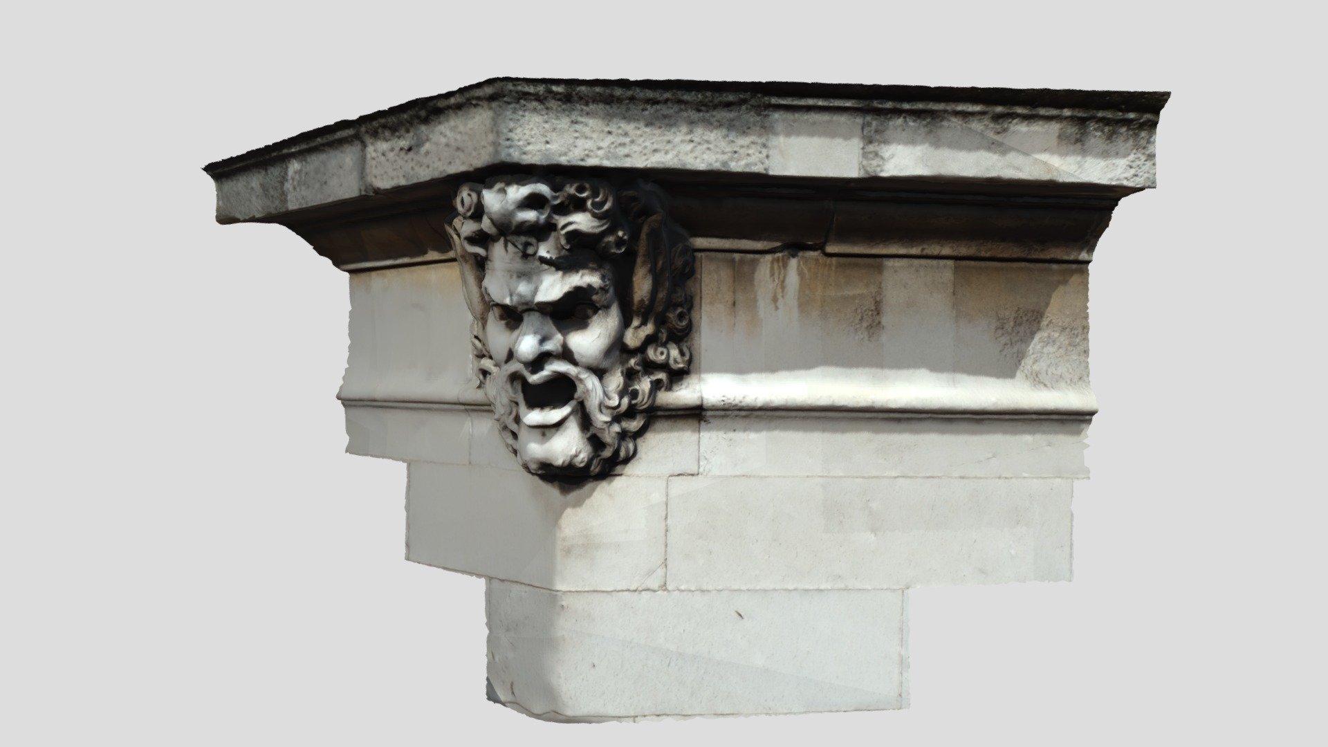 Greenwich ORNC: Chapel Gargoyle
