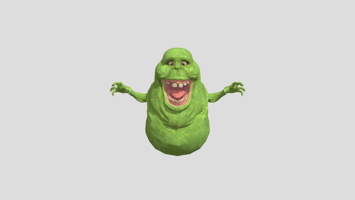 Slimer - Ghostbusters 3D Model