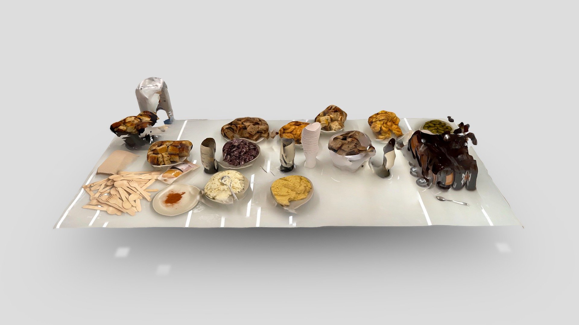Day 349: apero table