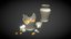 Loading 3D Model