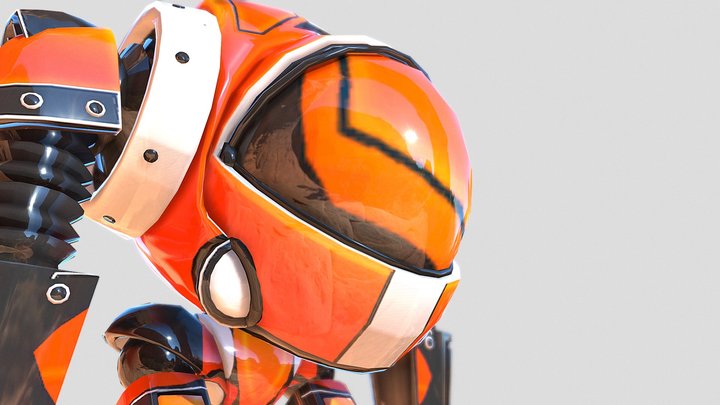 Pvz gw2 Z-Mech 3D Model
