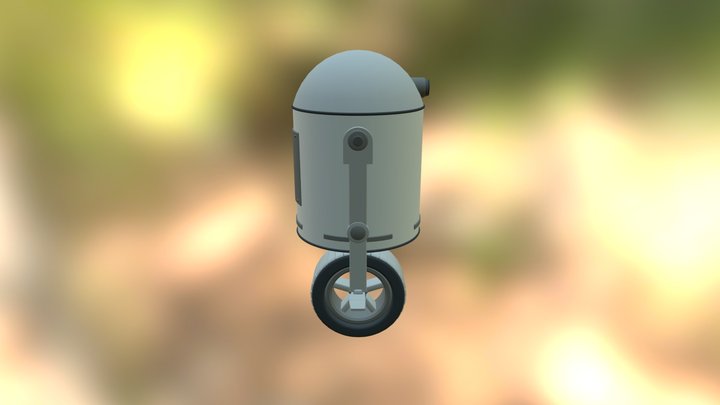 robo5 3D Model