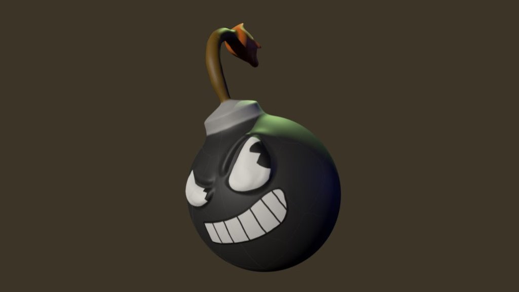 Bomb Guy 3D model by Cartoon Guy (CartoonGuy) [106c999] Sketchfab