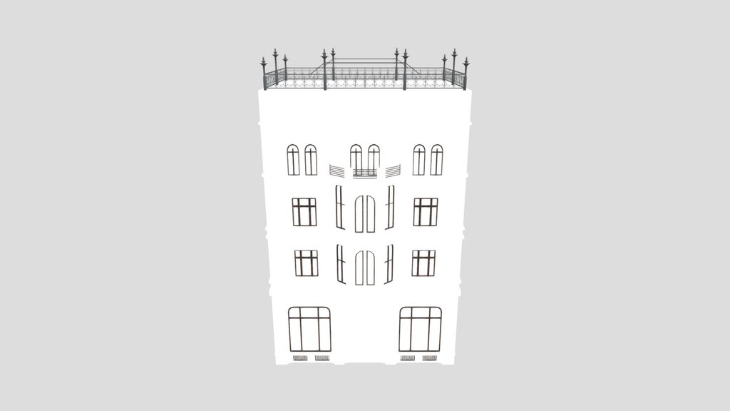 Old European House