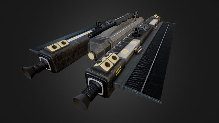 V3 Interceptor | Mankind Diaspora 3D Model