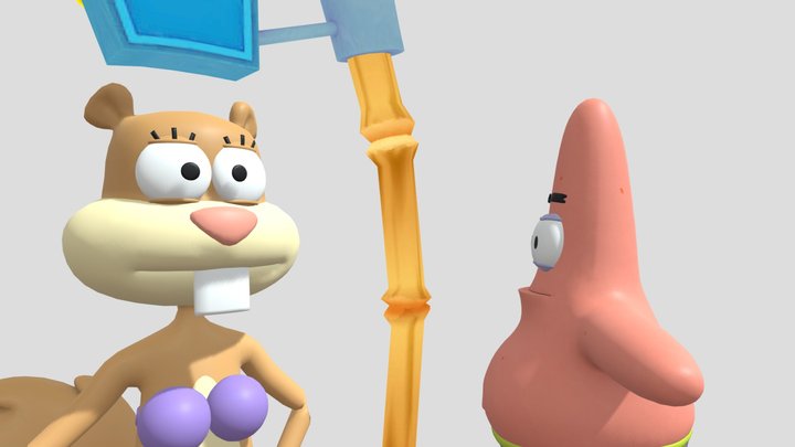 My first animation 3D Model
