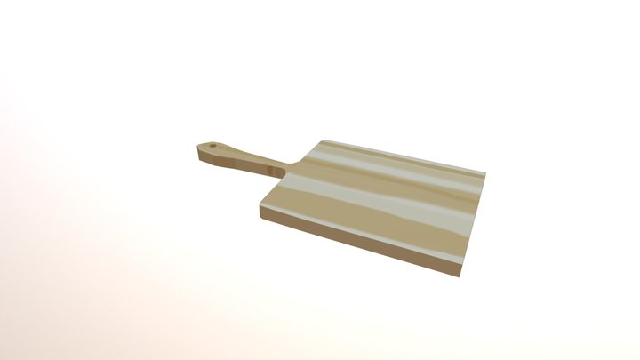 Cutting board 3D Model