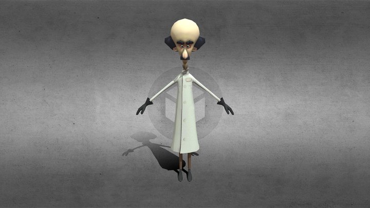 Minion Paradise Revival - Professor Flux – Modello 3D gratuito STL