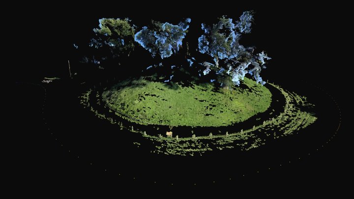 Enon Adena Mound, Ohio 3D Model