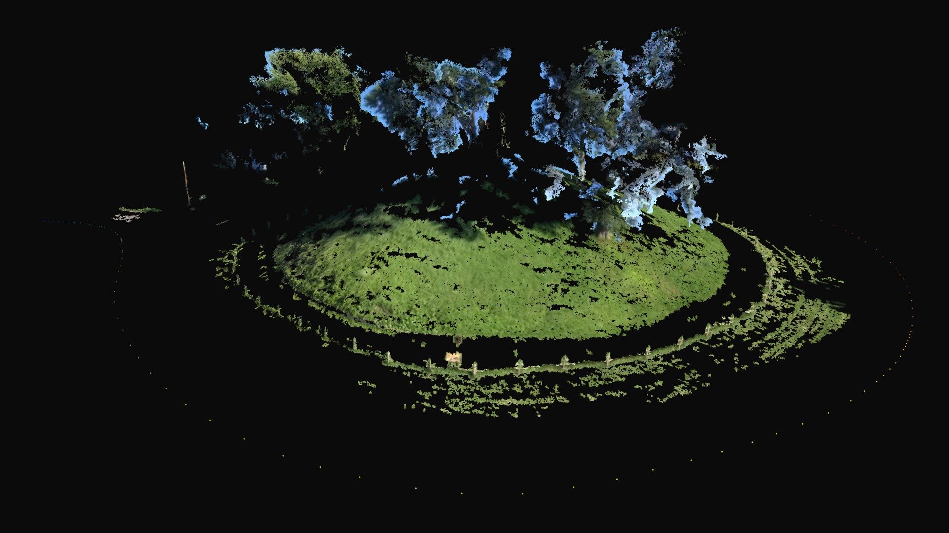 Enon Adena Mound, Ohio 3D model by Jared Heinly (jared.heinly