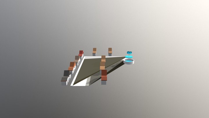 Diego 3D Model