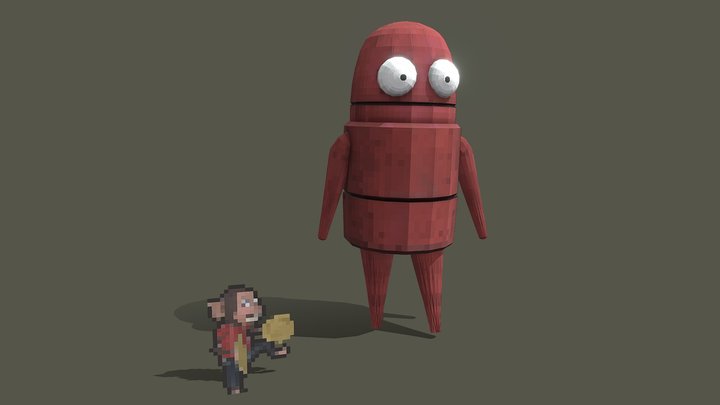 Repo 3D models - Sketchfab