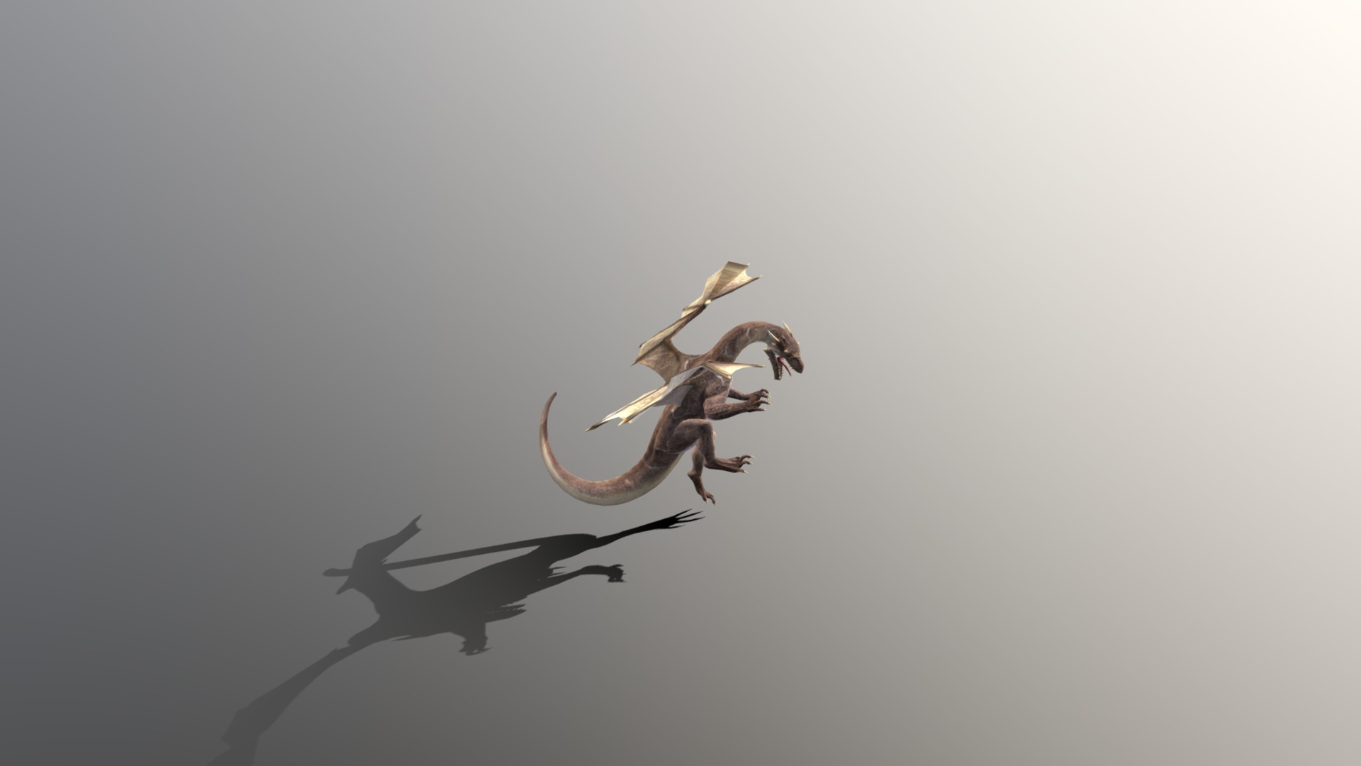 Flying Dragon - 3D model by cCreator (@ccolbert) [106e1cb] - Sketchfab