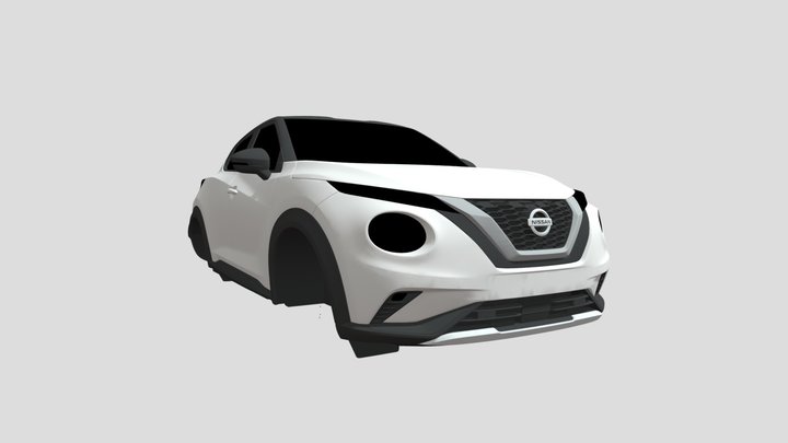 2022 Nissan Juke 3D Model