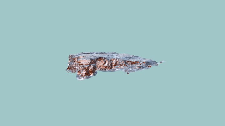 azure window 3D Model