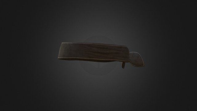 KF2 Headbands 3D Model