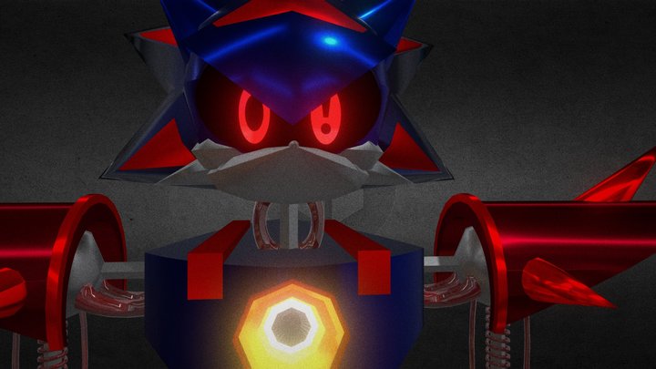 Remains V4 "The Lord" 3D Model