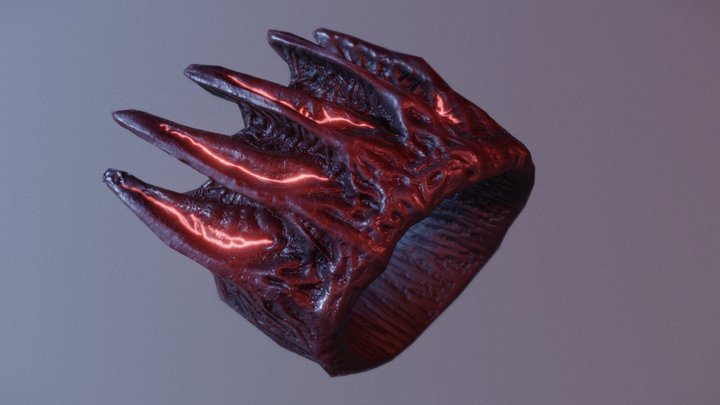 Relic Ring - Ascend 3D Model