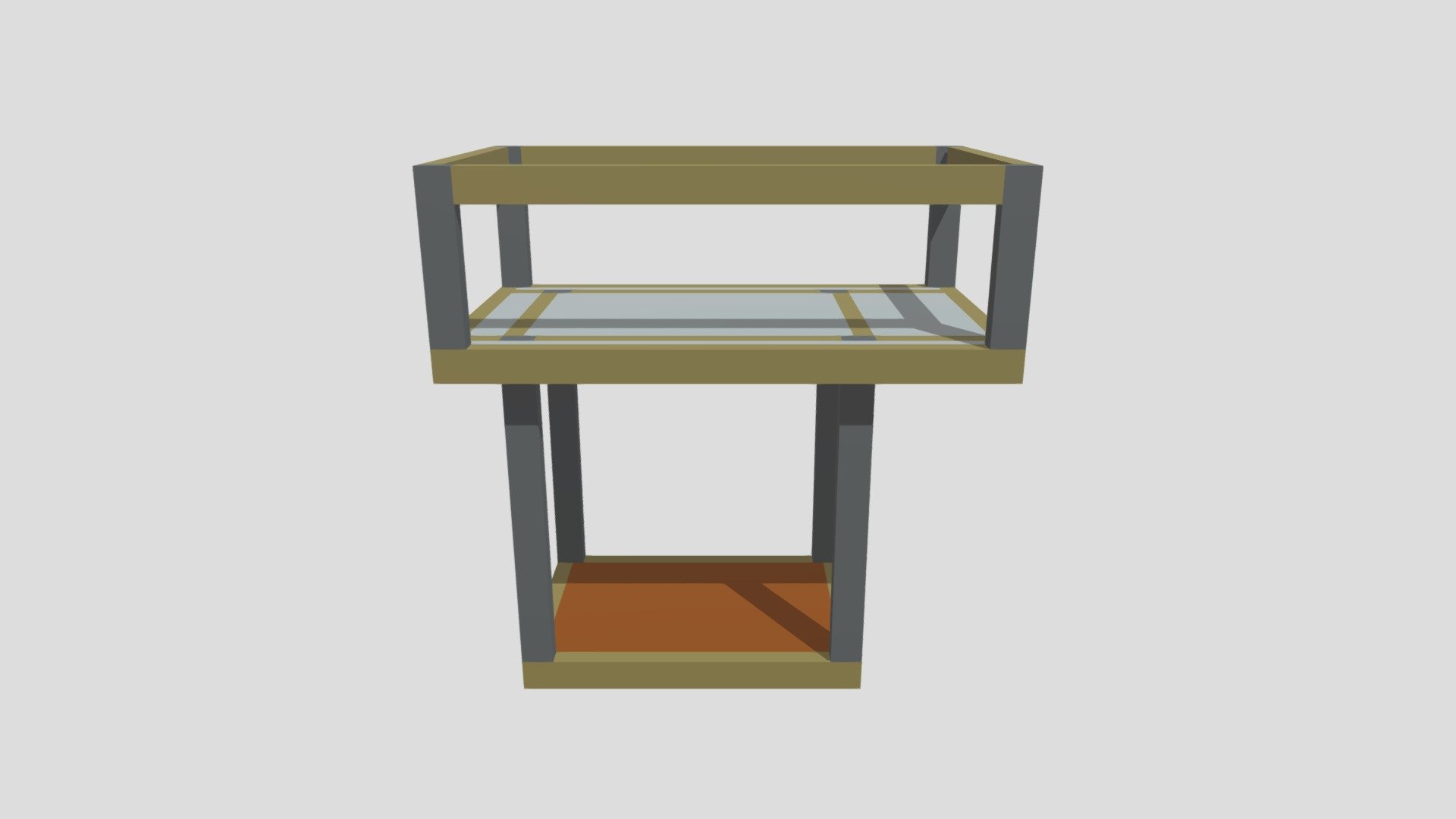 3d Estrutura