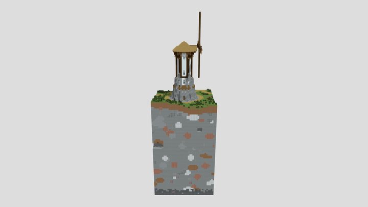 Windmill_Wofena 3D Model
