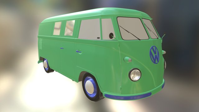 Car Volkswagen VW 3D Model