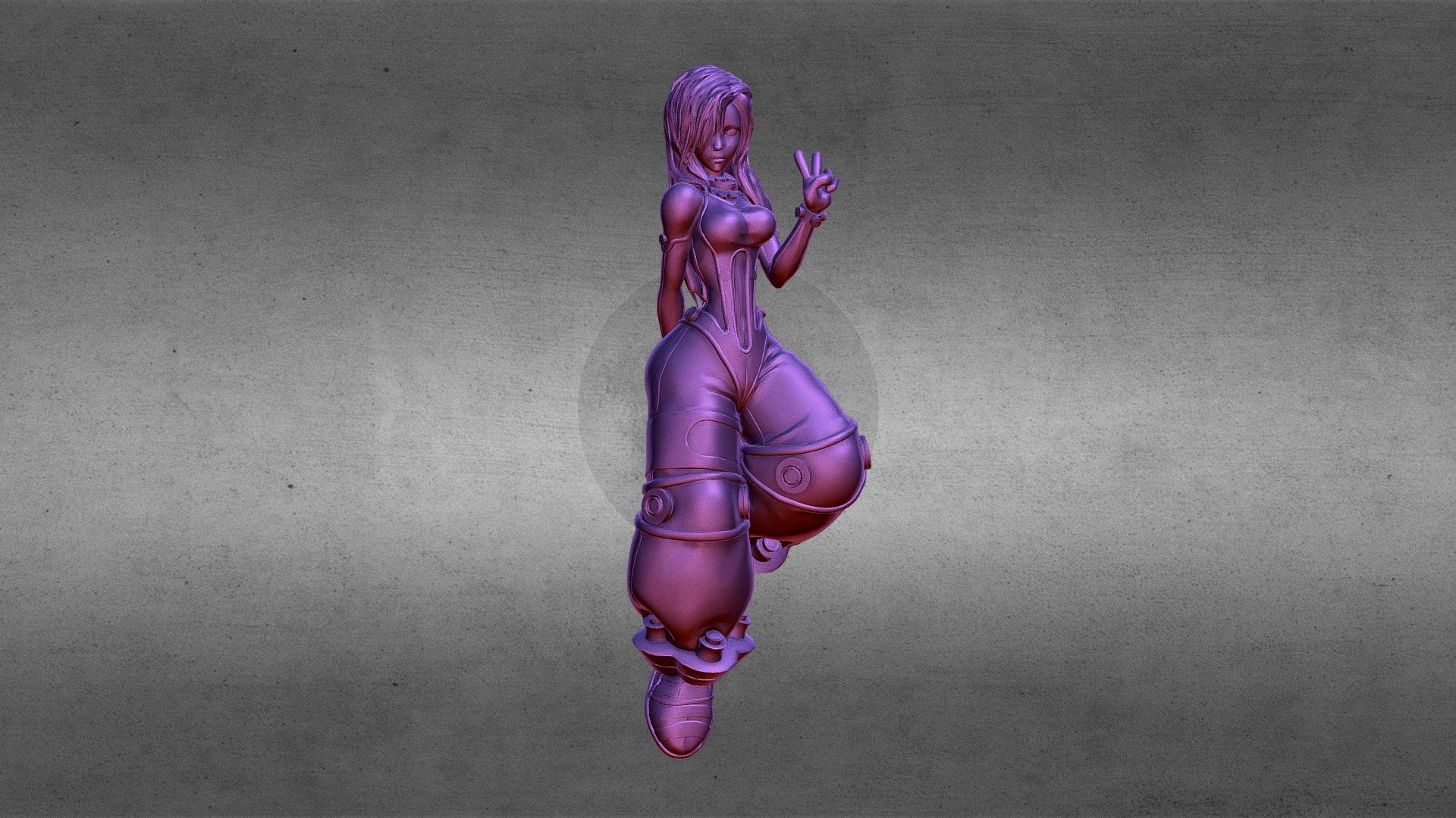 GANTZ - 3D model by Marty.Henley [106fe8c] - Sketchfab