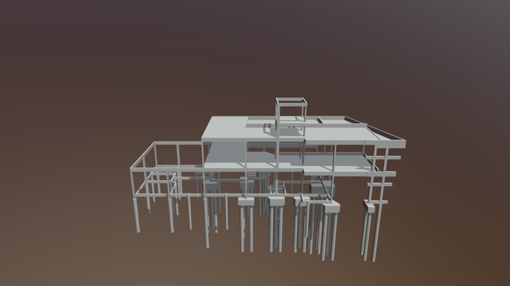 1559-CAR-RESID Heron 3D Model