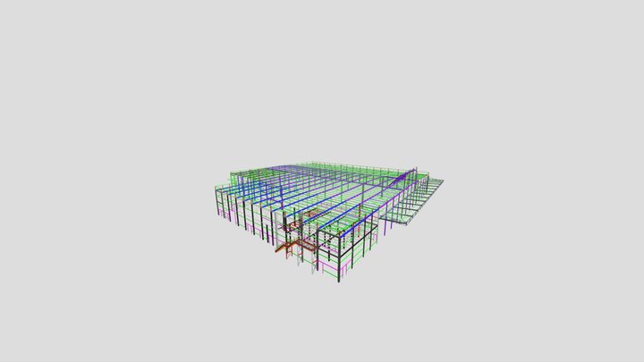 ATACADAO AIN ATIQ PAR FRINDI MUSTAPHA  ZAGOMETAL 3D Model