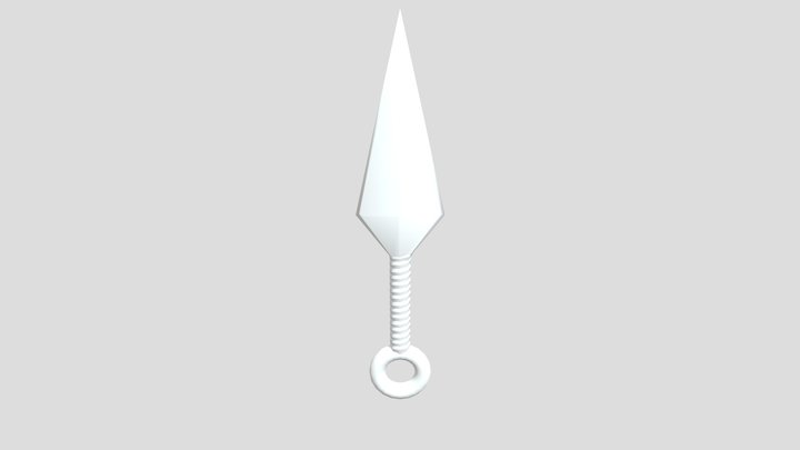 KUNAI KNIFE 3D Model