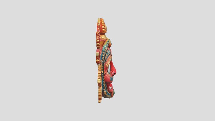 Traditional Indian Mask