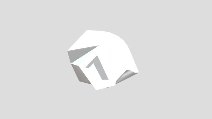 Abstract Sculpture 3D Model