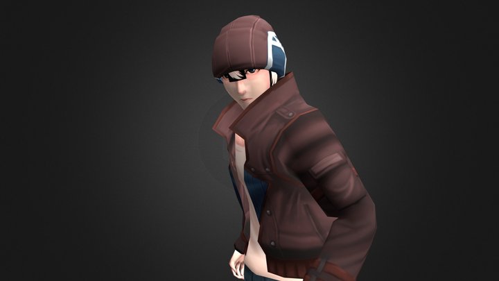 Mac 3D Model