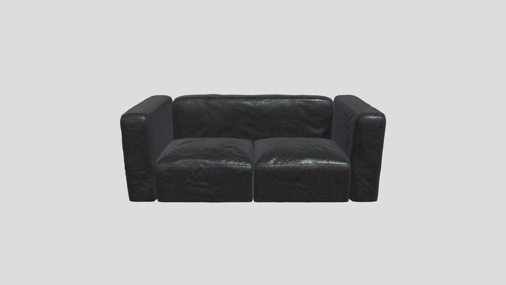 Leather Couch