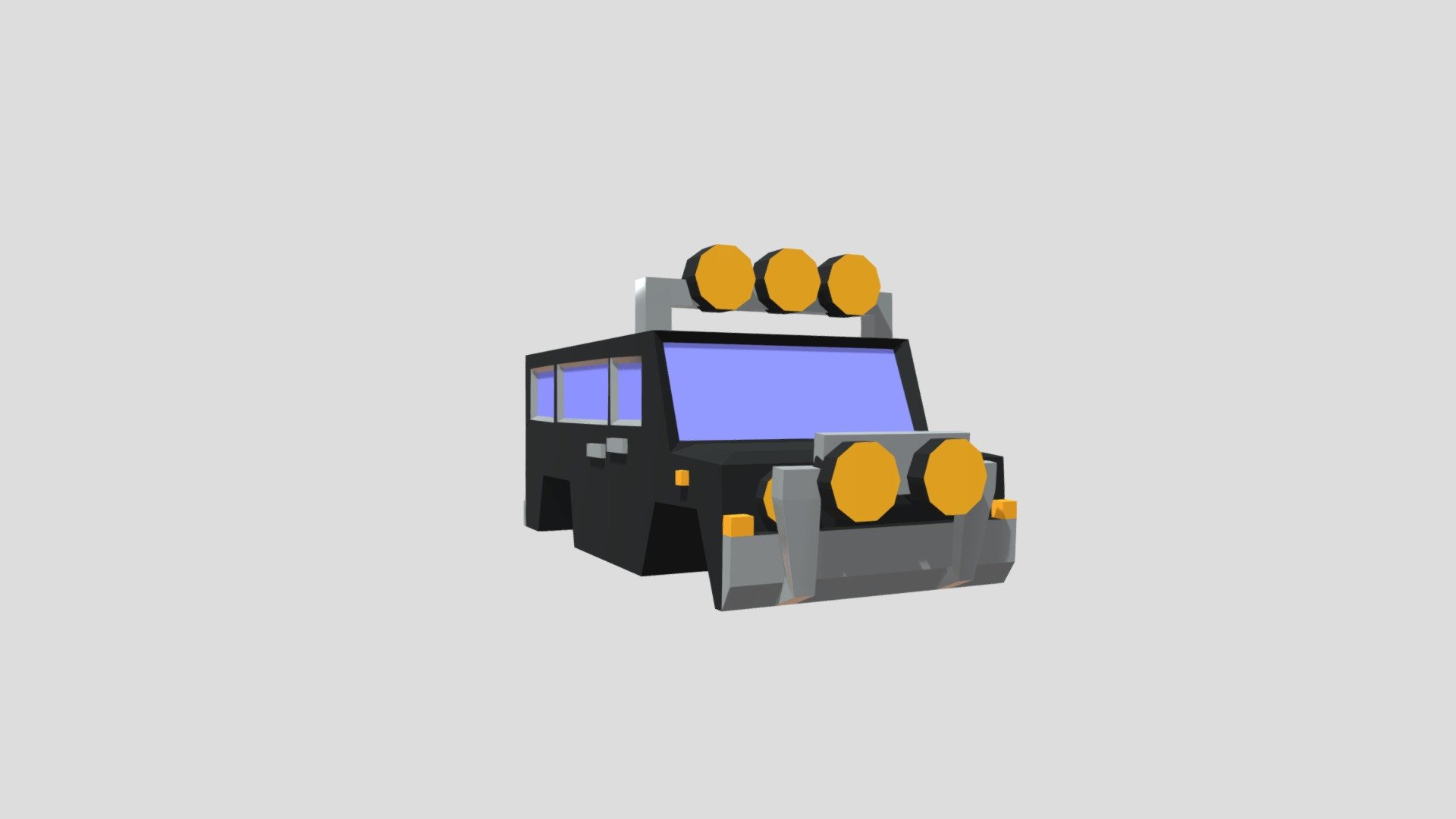 Lowpoly JEEP