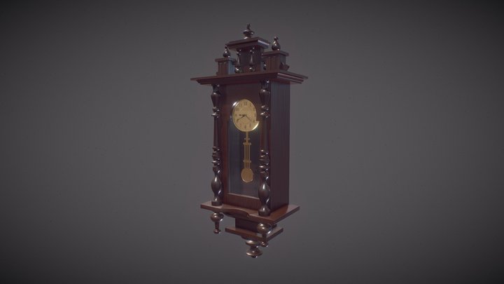 Clock 3D Model