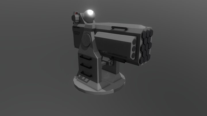 Mk-4B Launcher "Arbiter"