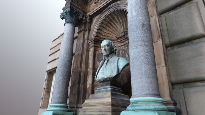 Archibald Campbell Tait 3D Model