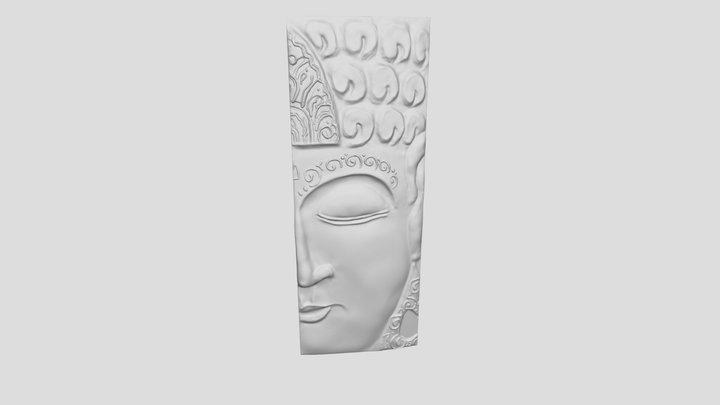 buddha3 3D Model