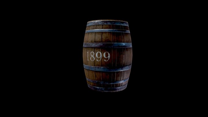 Barrel_LG 3D Model