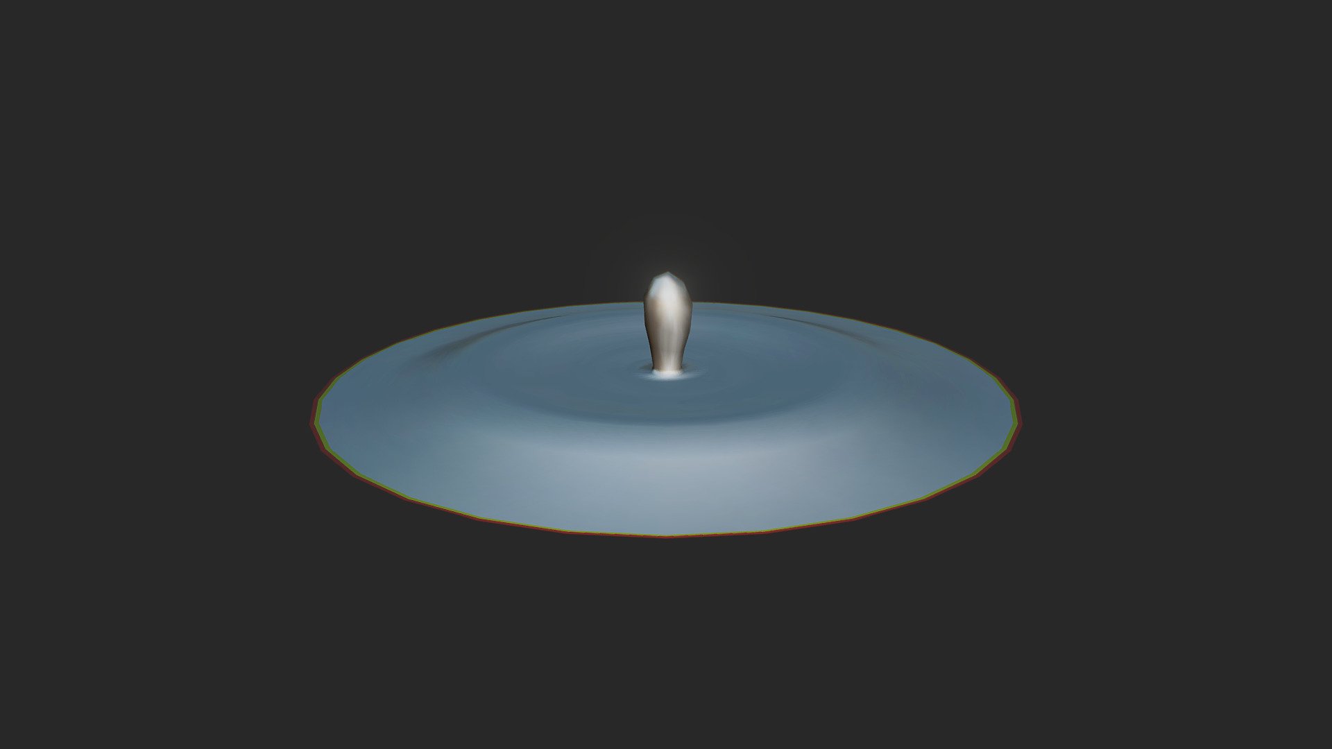 Simple Bubble — Sketchfab embed 3D viewer