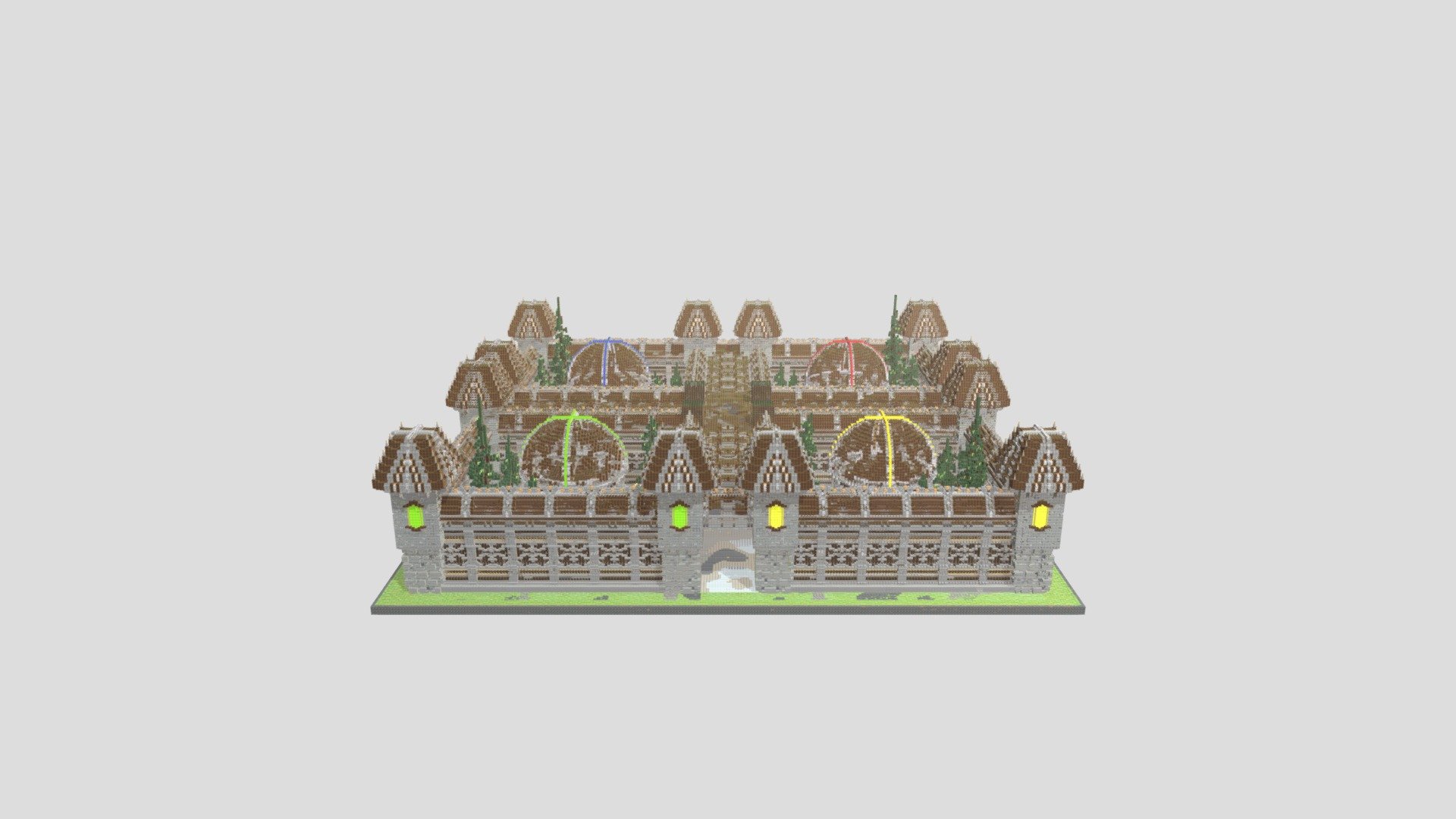 HCF Conquest - Medieval Theme - 3D model by AstrumProjects [107303f ...