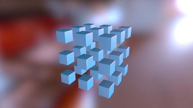 Sequence 3D Model