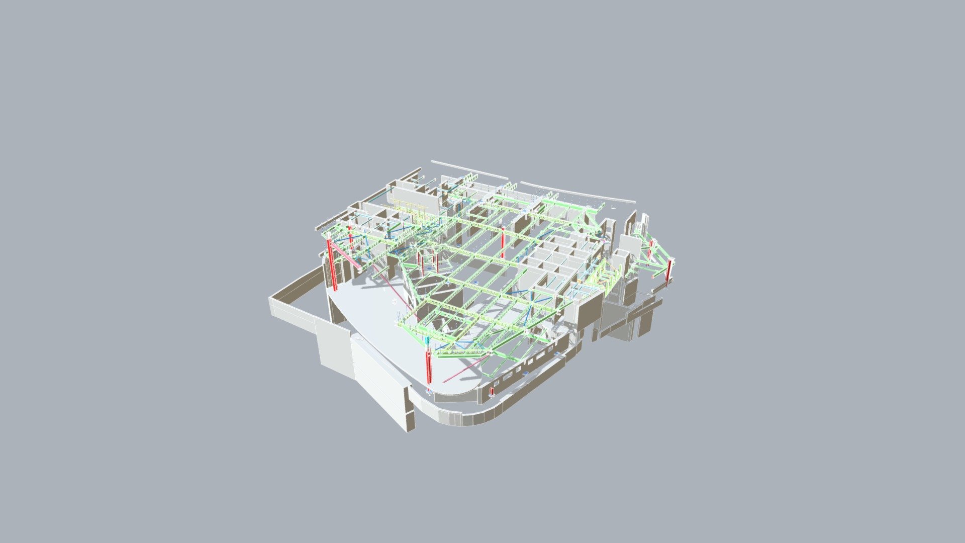 Project A Base - 3D model by Louise (@lmelbourne) [1074f51] - Sketchfab